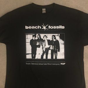 Beach Fossils Tour Shirt, Men's XL